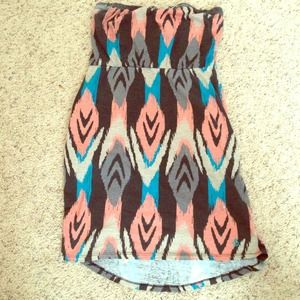 Cute tribal dress