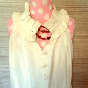 J.Crew Silk Sleeveless Top