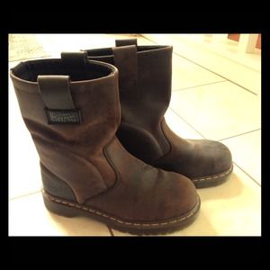 Dr Marten Steel Toe Boots