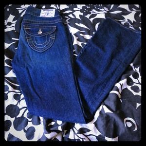AUTHENTIC TRUE RELIGION BRAND JEANS!