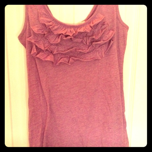 Forever 21 Tops - Purple forever 21 tank worn once!!