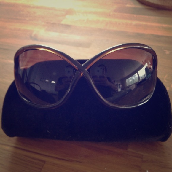 -Sold - Authentic Tom Ford Whitney sunglasses