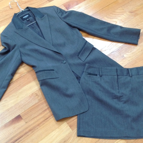 Express jacket and skirt set