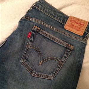 Levi 515, Boot Cut Jeans, Size 12M