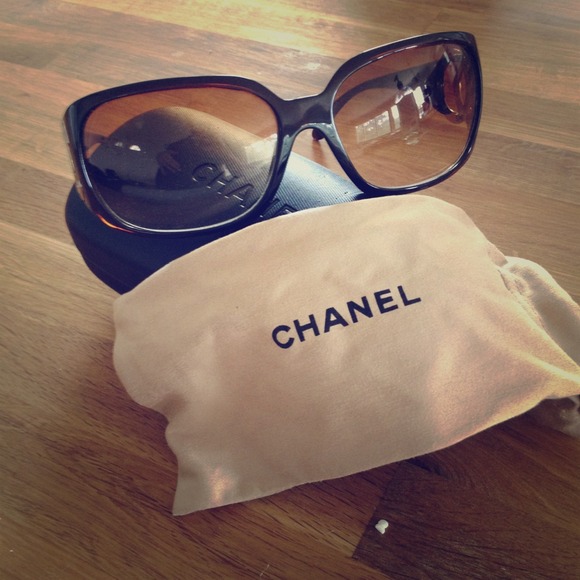 - SOLD - Authentic Chanel sunglasses