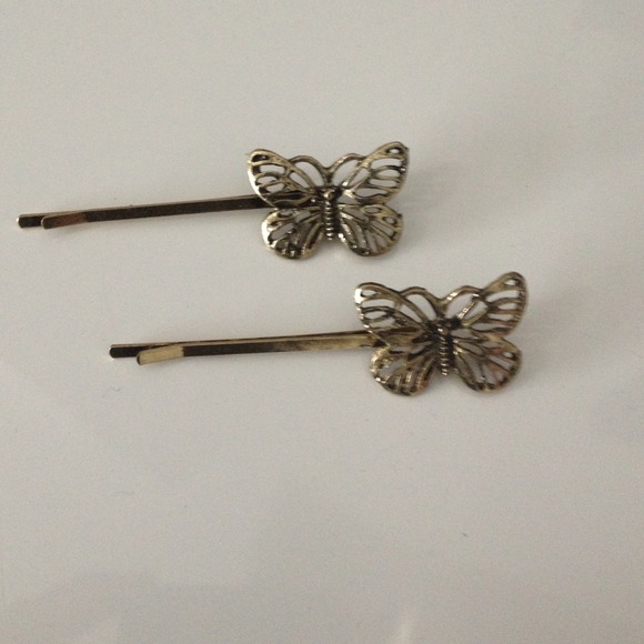 On hold ☝Butterfly Hairpins