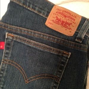 Levi 505, Boot Cut Jeans, Size 12L