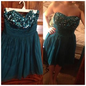 Blue Formal Dress from Nordstrom!😍