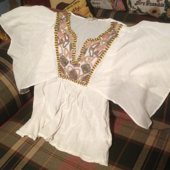 Bundle@morphina  Short Kimono sleeve blouse