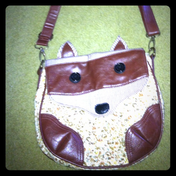 Super cute fox purse