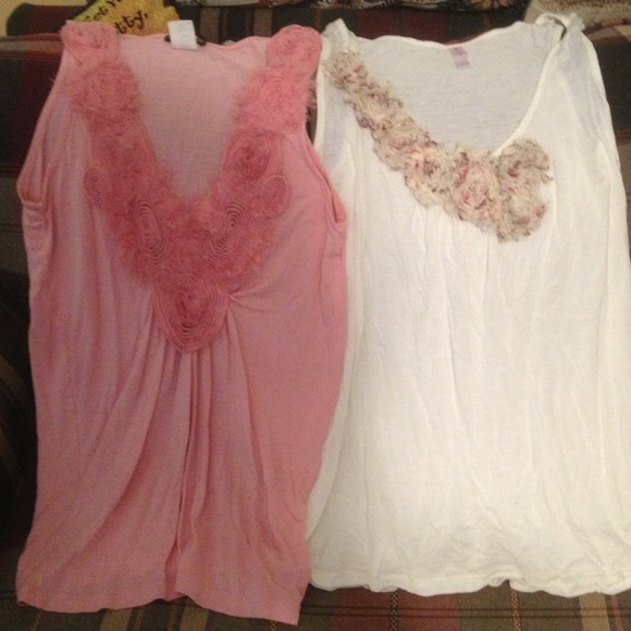 Beautiful Floral Tanks