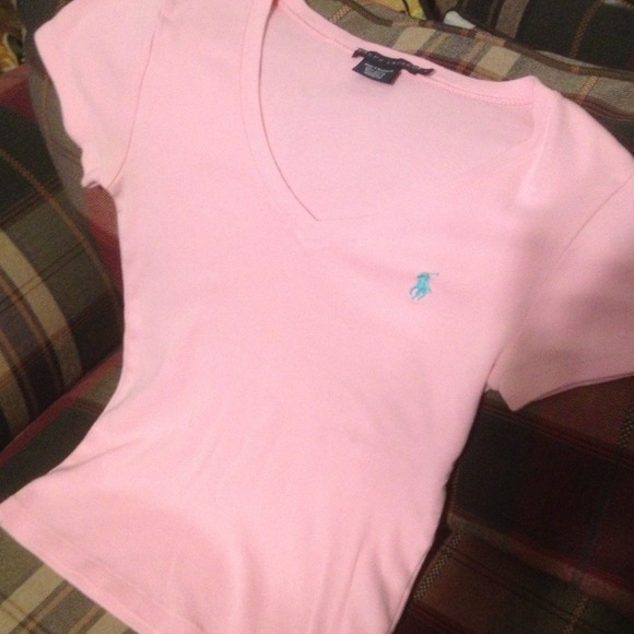 Pink Polo