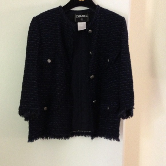 Chanel jacket Sz 40
