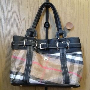 Burberry Handbag. Will take best offer!