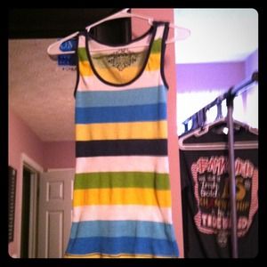 Derek heart tank top