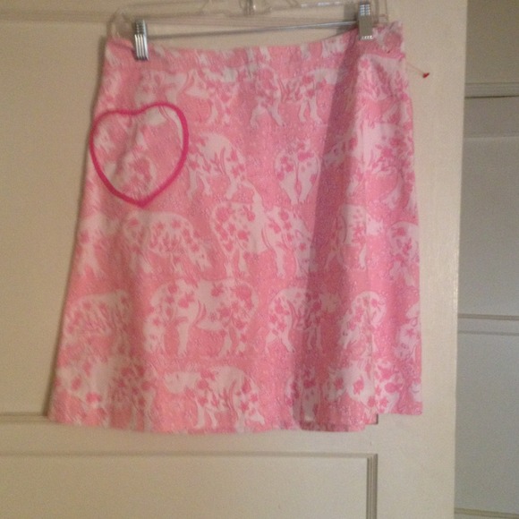 Lilly Pulitzer size 8 skirt