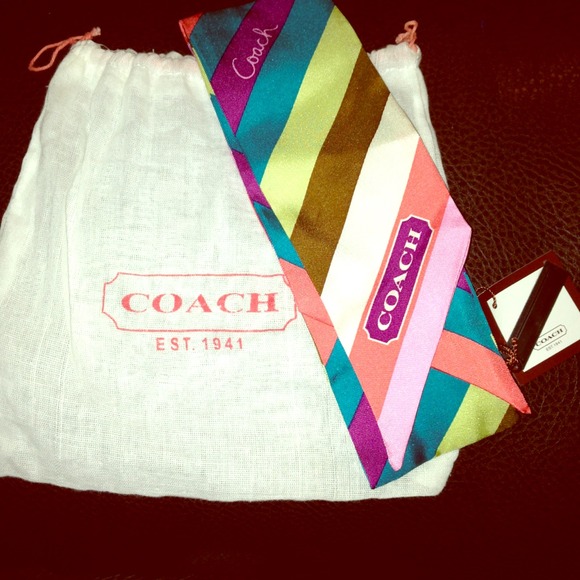 Coach scarf