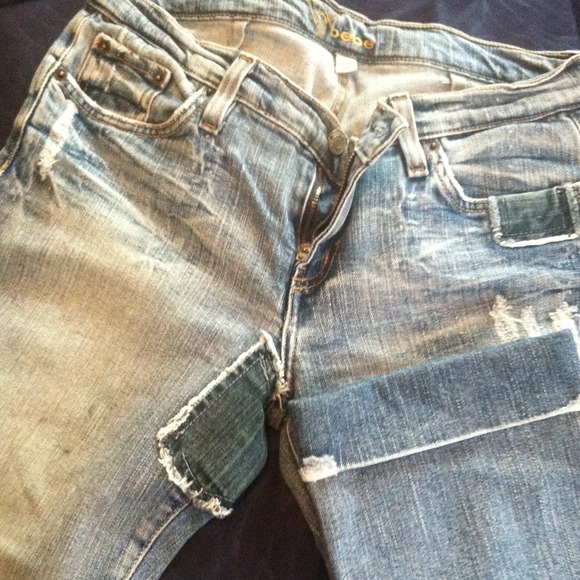 SOLD!!!!Authentic! Bebe Capri - Picture 2 of 3