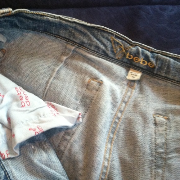 SOLD!!!!Authentic! Bebe Capri - Picture 3 of 3