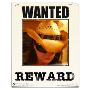Adorable cowgirl hat.