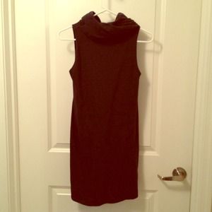 *Reserved for @jennfromhi* Gray Cowl Neck Dress