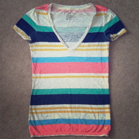 Colorful Striped TShirt
