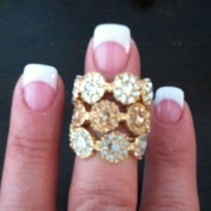 Set of three rings sz6