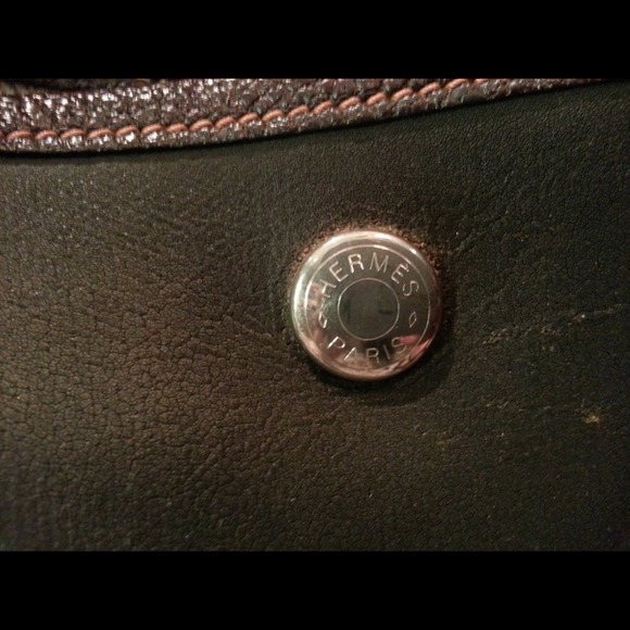 ***SOLD***Authentic HERMES garden party leather - Picture 3 of 4