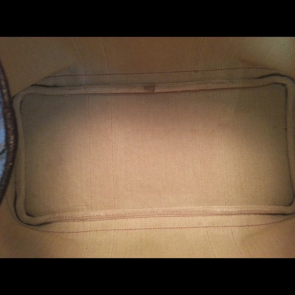 ***SOLD***Authentic HERMES garden party leather - Picture 4 of 4