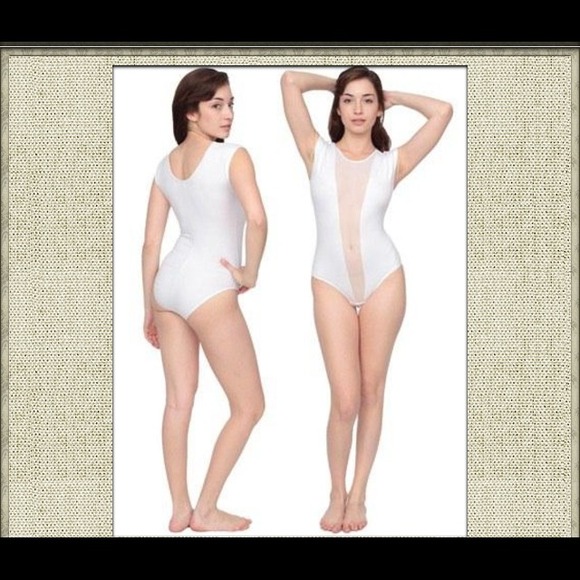 American apparel body suit