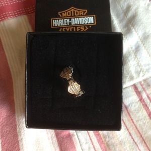 Harley Davidson sterling silver women's ring