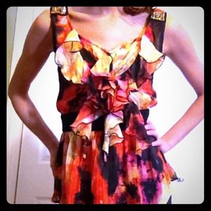 📦SOLD!!!📦multi xoxo ruffle