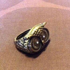 Owl fashion Ring