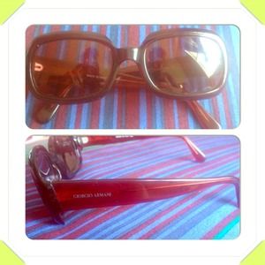 Authentic Giorgio Armani sunnies!