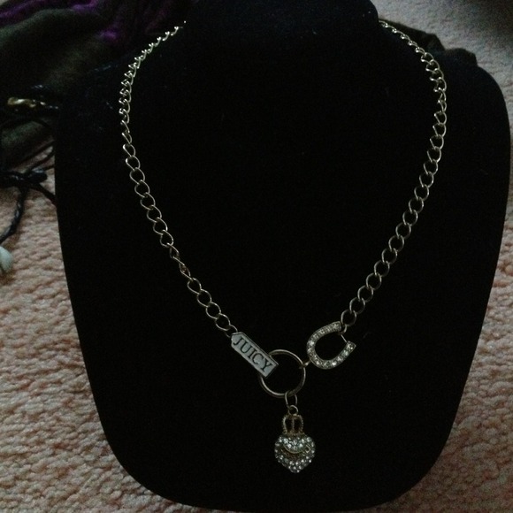 Juicy Couture Jewelry - Juicy Couture Gold Chain Necklace