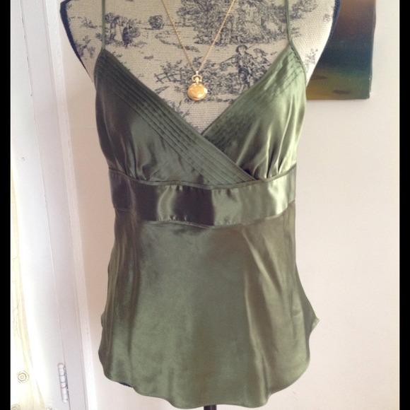 J. Crew Tops - J. Crew silk cami