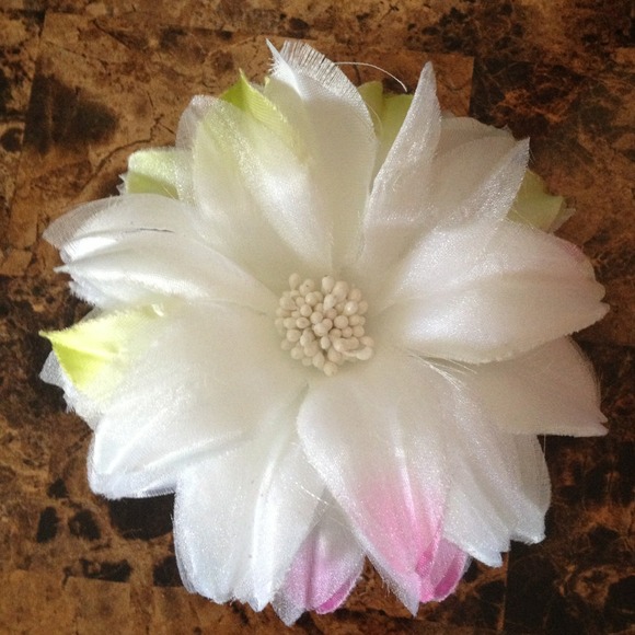 ❌BUNDLED❌Hair clip/head band flower