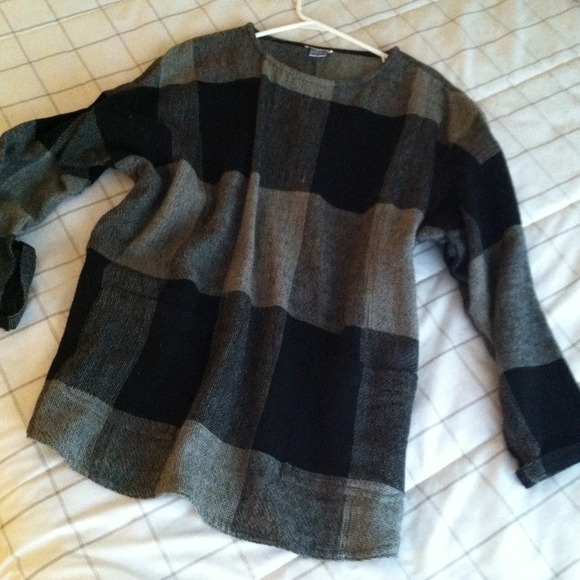 Linen oversized to