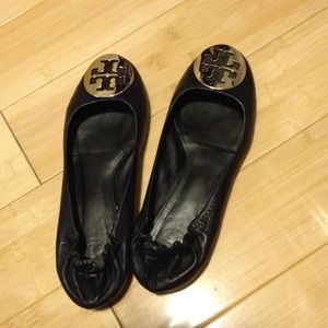 Authentic Tory Burch Reva flats