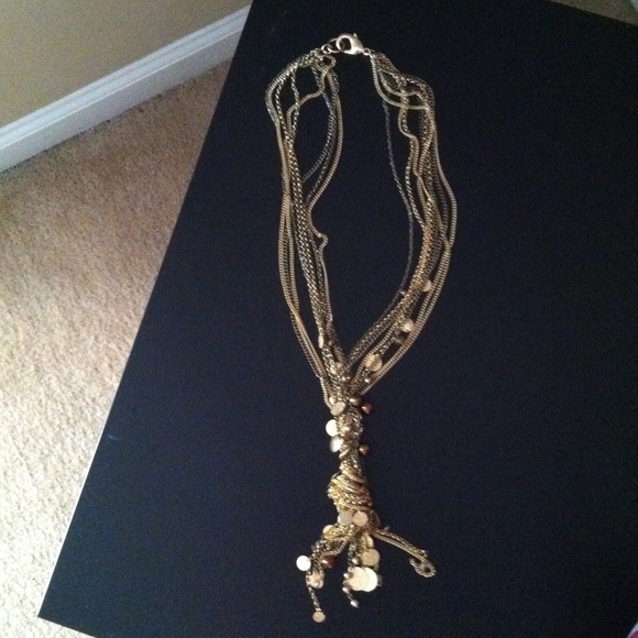 Cache necklace