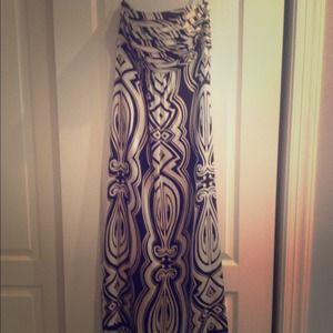 Reserved White house Black Market long Tribal maxi