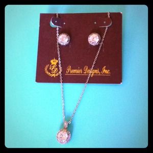 🚫SOLD🚫Premier designs earring and necklace