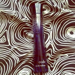 Armani code eau de toilette