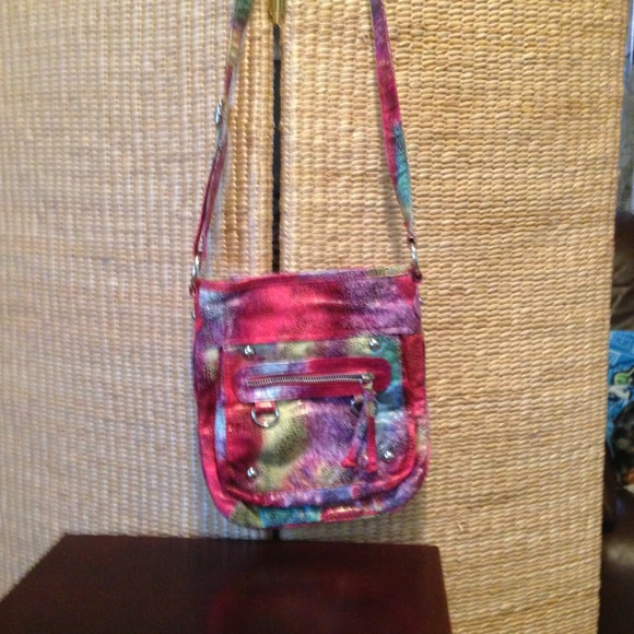 Cross body purse