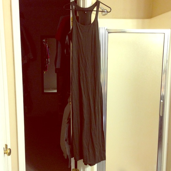 ❎SOLD❎ Olive Maxi Tank Dress
