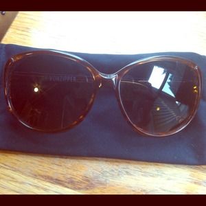 Von Zipper Jezebel sunglasses.