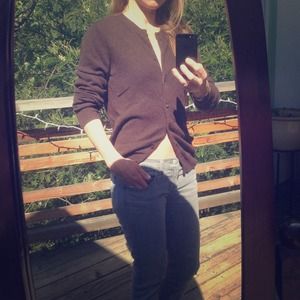 Reserved J Crew Cashmere Cardi