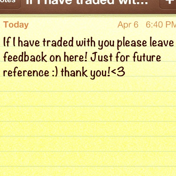 References :)