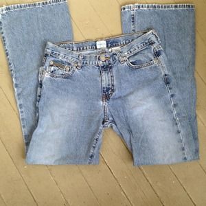 On hold - Calvin Klein size 9 flared jeans
