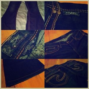 Silver Jeans, perfect for a casual or classy day